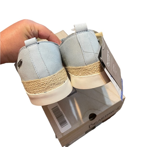 BearPaw Jude Espadrille, Powder Blue, Size 9, NIB - Picture 5 of 7